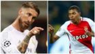 راموس يغدق المديح على مبابي