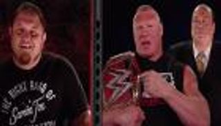 مواجهة استفزازية عبر الأثير بين ساموا جو وبروك ليسنر