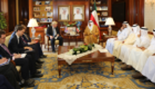 جونسون من الكويت: بالإمكان إحراز تقدم في ملف قطر