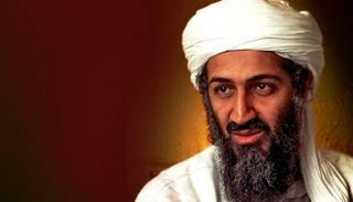 أسامة بن لادن، مؤسس تنظيم القاعدة الإرهابي