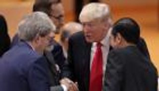 ترامب يحث الصين على حل أزمة كوريا الشمالية