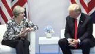 ترامب يؤكد زيارته لبريطانيا لتوقيع اتفاق تجاري مهم