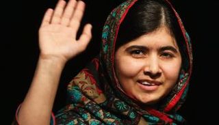 ملالا يوسفزي المدافعة عن تعليم الفتيات 