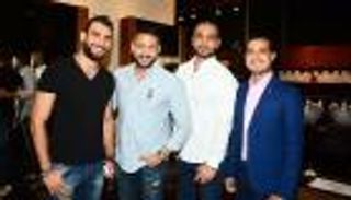 بالصور.. آخر ظهور للفنان المصري عمرو سمير قبل وفاته