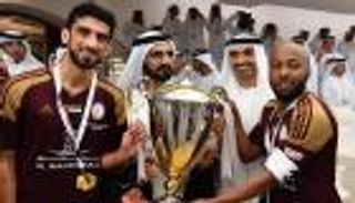 الوحدة يعرض "كأس الخير" في مهرجان أبوظبي الرياضي