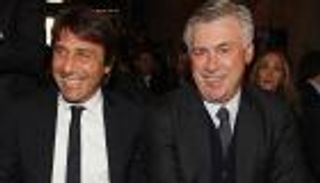 أنشيلوتي يحذر كونتي من "أبطال أوروبا"