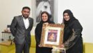 لبنى القاسمي تفوز بجائزة "جواهر العالم الإسلامي" لعام 2016