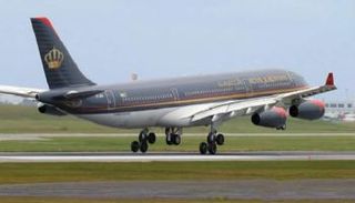 طائرة تابعة للخطوط الملكية الأردنية- أرشيفية