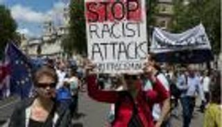 جرائم العنصرية تحقق أعلى مستوى ببريطانيا