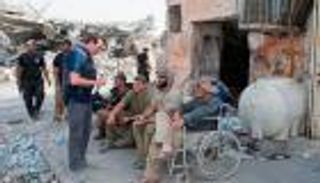 الثلاثي الرحيم بالموصل.. أطباء لا يفرقون بين صديق وعدو 