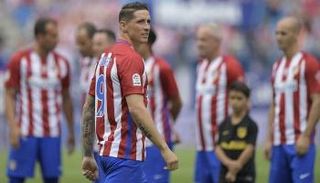 لاعب أتلتيكو مدريد