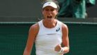 كونتا أول بريطانية تبلغ ربع نهائي ويمبلدون منذ 33 عاما