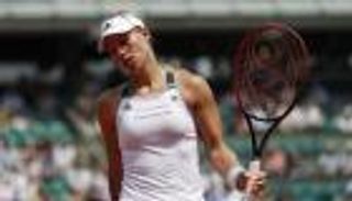 كيربر تفقد عرش التنس بعد توديع ويمبلدون