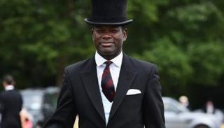  المساعد الغيني الأصل "نانا كوفي توماسي-أنكرا"