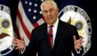 تيليرسون يزور  الكويت وعزم عربي على لجم الإرهاب القطري 