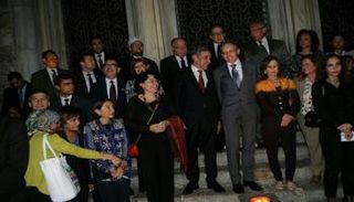 خلال افتتاح المباني الأثرية بعد ترميمها