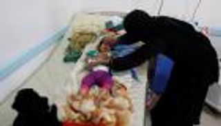 1600وفاة بالكوليرا و300 ألف إصابة في اليمن