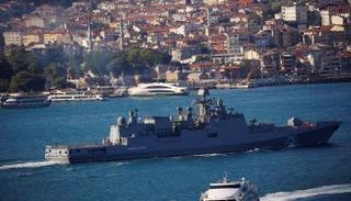 الفرقاطة "أدميرال إيسن"(رويترز)