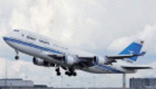 أمريكا ترفع الحظر  الإلكتروني عن الخطوط الجوية الكويتية