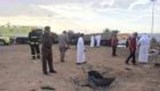 إصابة سعودي بمقذوفات حوثية