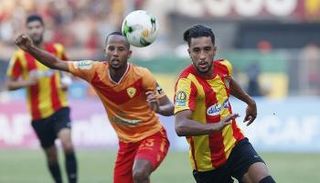 من مباراة الترجي وسان جورج