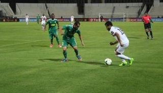 من مباراة الزمالك والأهلي طرابلس