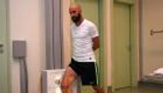 فاليرو يخضع لفحص طبي في الإنتر