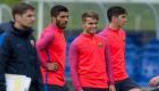 سواريز يقطع إجازته للحاق بجولة برشلونة الأمريكية