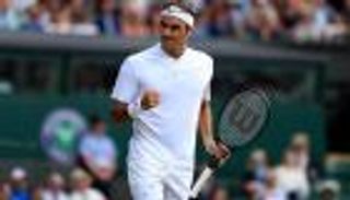 فيدرر يبلغ ربع نهائي ويمبلدون في 98 دقيقة
