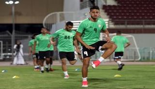 مراد باتنا في التمرين الأول مع الوحدة