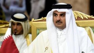 أمير دولة قطر 