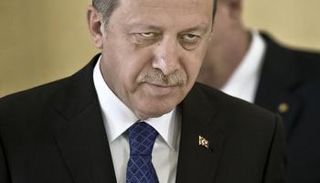 الرئيس التركي رجب طيب أردوغان