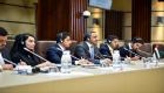 عبدالله بن زايد يلتقي رئيس برلمان ورئيس وزراء مولدوفا