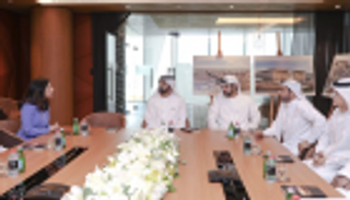 محمد بن راشد يطلق "مجمَّع دبي للأغذية" بتكلفة 5.5 مليار درهم