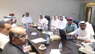 اجتماع اللجنة المنظمة لمهرجان ليوا للرطب