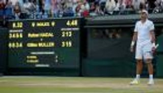 مولر يقصي نادال من ويمبلدون