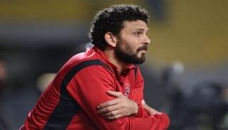 حسام غالي لاعب الأهلى