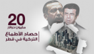 إنفوجراف.. 20 مليون دولار حصاد الأطماع التركية في قطر