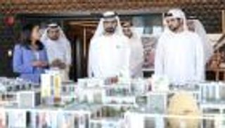 محمد بن راشد يزور حي دبي للتصميم