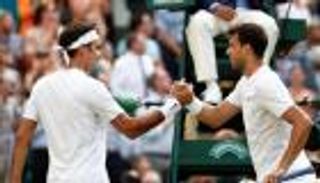 فيدرير يسعى للثأر من راونيتش في ربع نهائي ويمبلدون