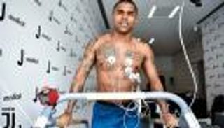 كوستا يجري الفحص الطبي في يوفنتوس