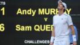 كويري يطيح بموراي حامل اللقب من ربع نهائي ويمبلدون