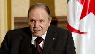 الرئيس الجزائري عبد العزيز بوتفليقة