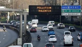 عوادم السيارات أحد أسباب التلوث