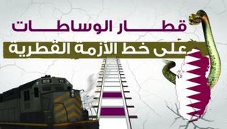 إنفوجراف.. قطار الوساطات على خط الأزمة القطرية