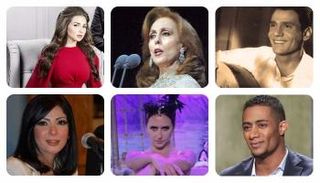 مؤهلات مشاهير الفن