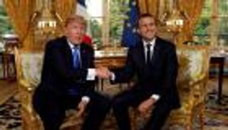ماكرون وترامب متفقان على محاربة الإرهاب