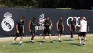 موراتا يخطف الأنظار في أول مران للريال بأمريكا