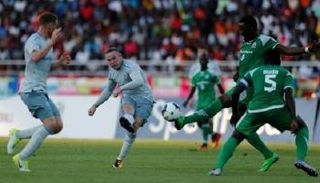 بالفيديو.. روني يدشّن عودته لإيفرتون بهدف رائع