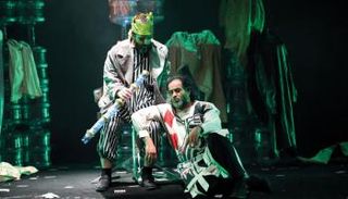 جانب من مسرحية "إسكوريال"